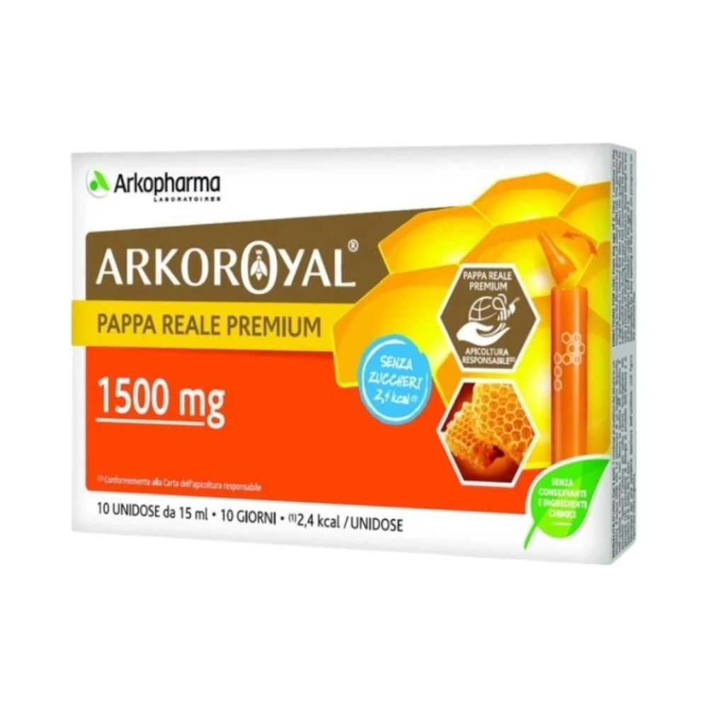 Arkoroyal méhpempő 1500mg étrend-kiegészítő ampulla 10 db