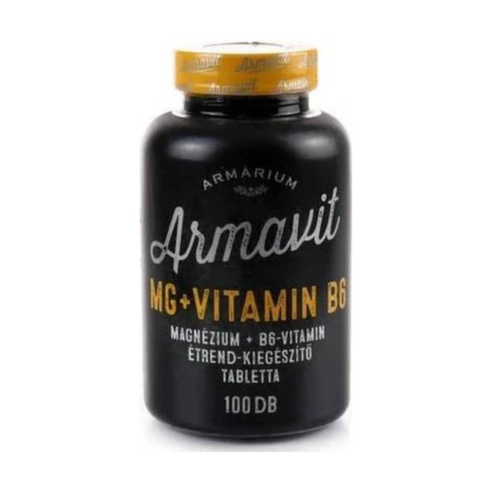 Armárium armavit magnézium+b6 vitamin étrend-kiegészítő tabletta 100 db
