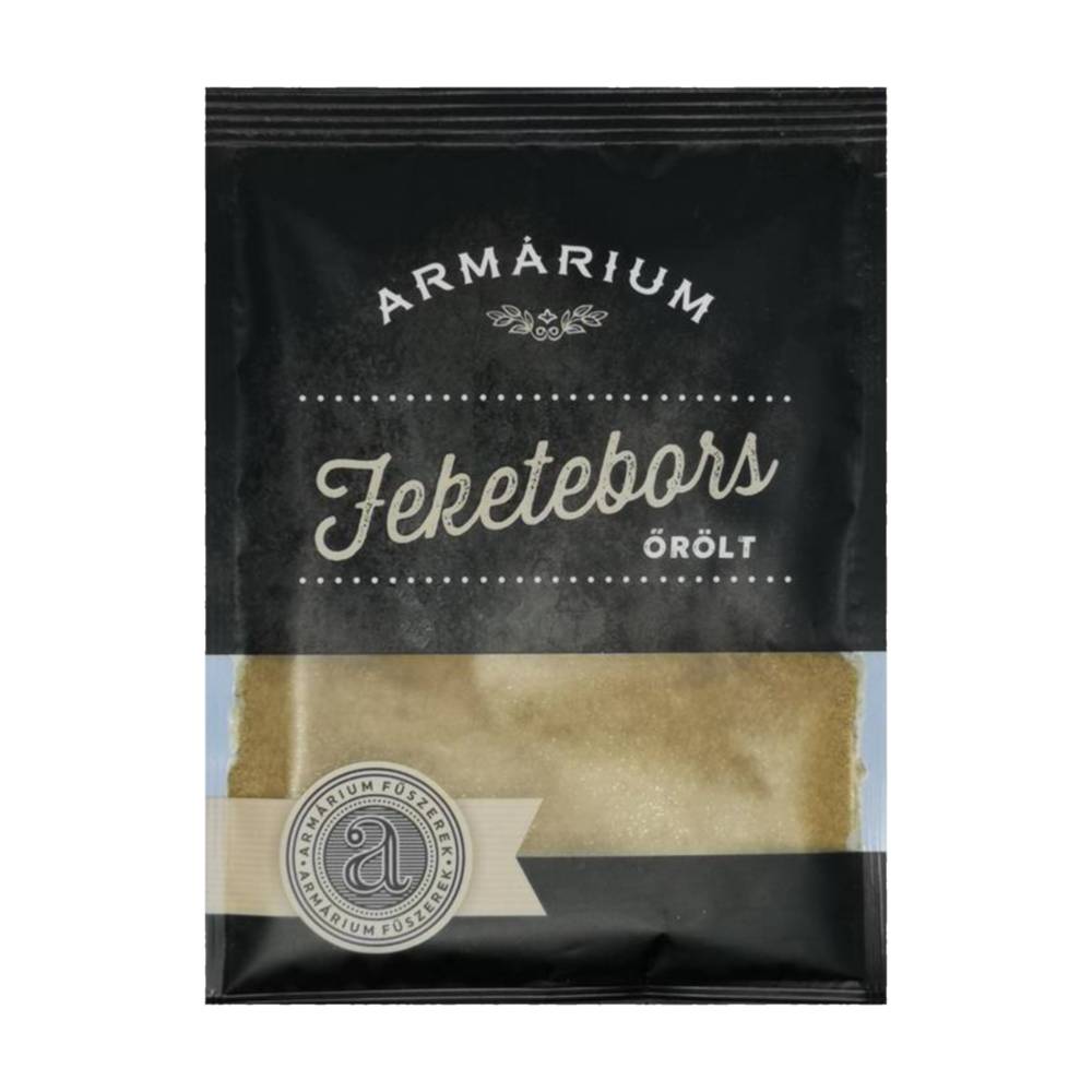 Schrank schwarzer Pfeffer gemahlen 20 g