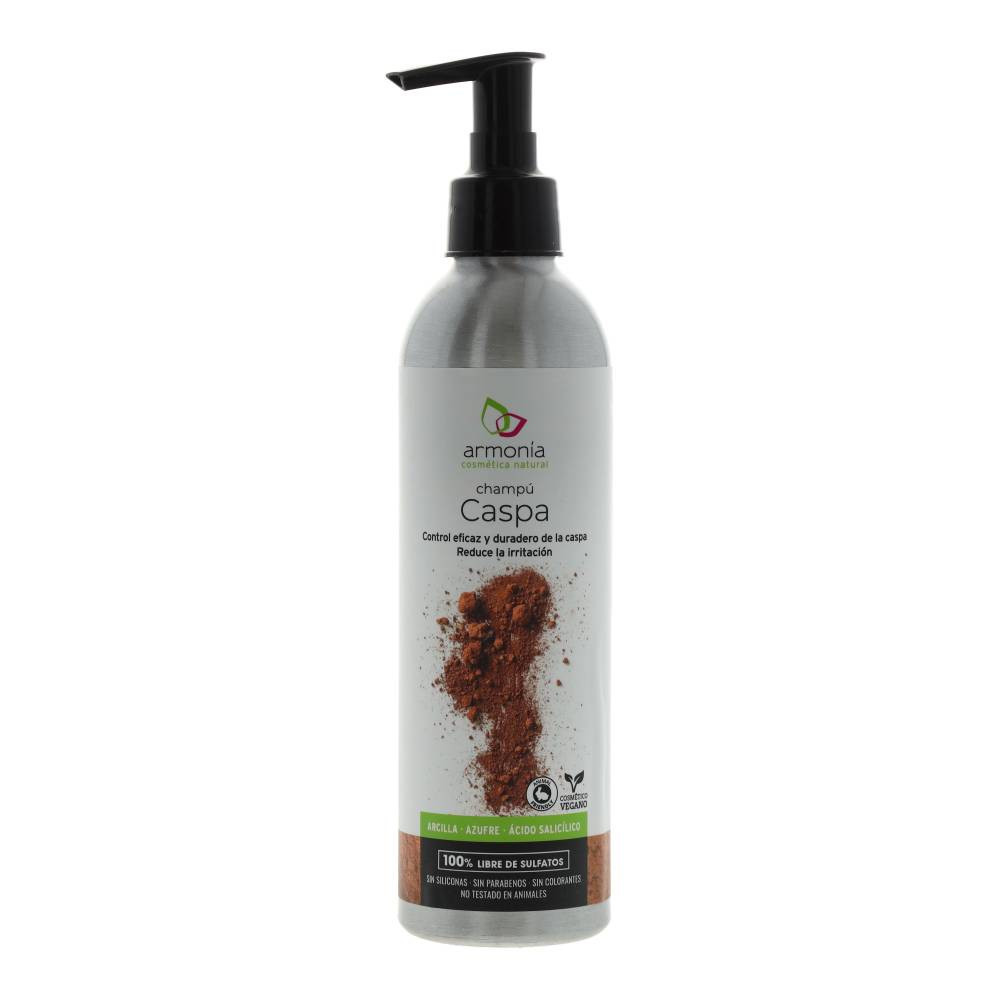 Armonia Clay and Sulphur Anti-Dandruff SLS-Free Shampoo 250 ml