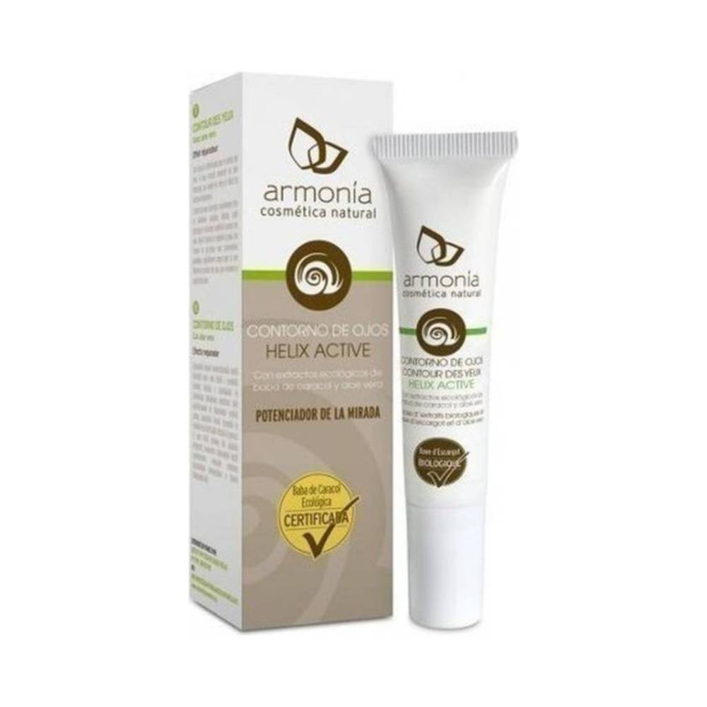 Armonia Helix Active certified organic snail eye cream 15 ml