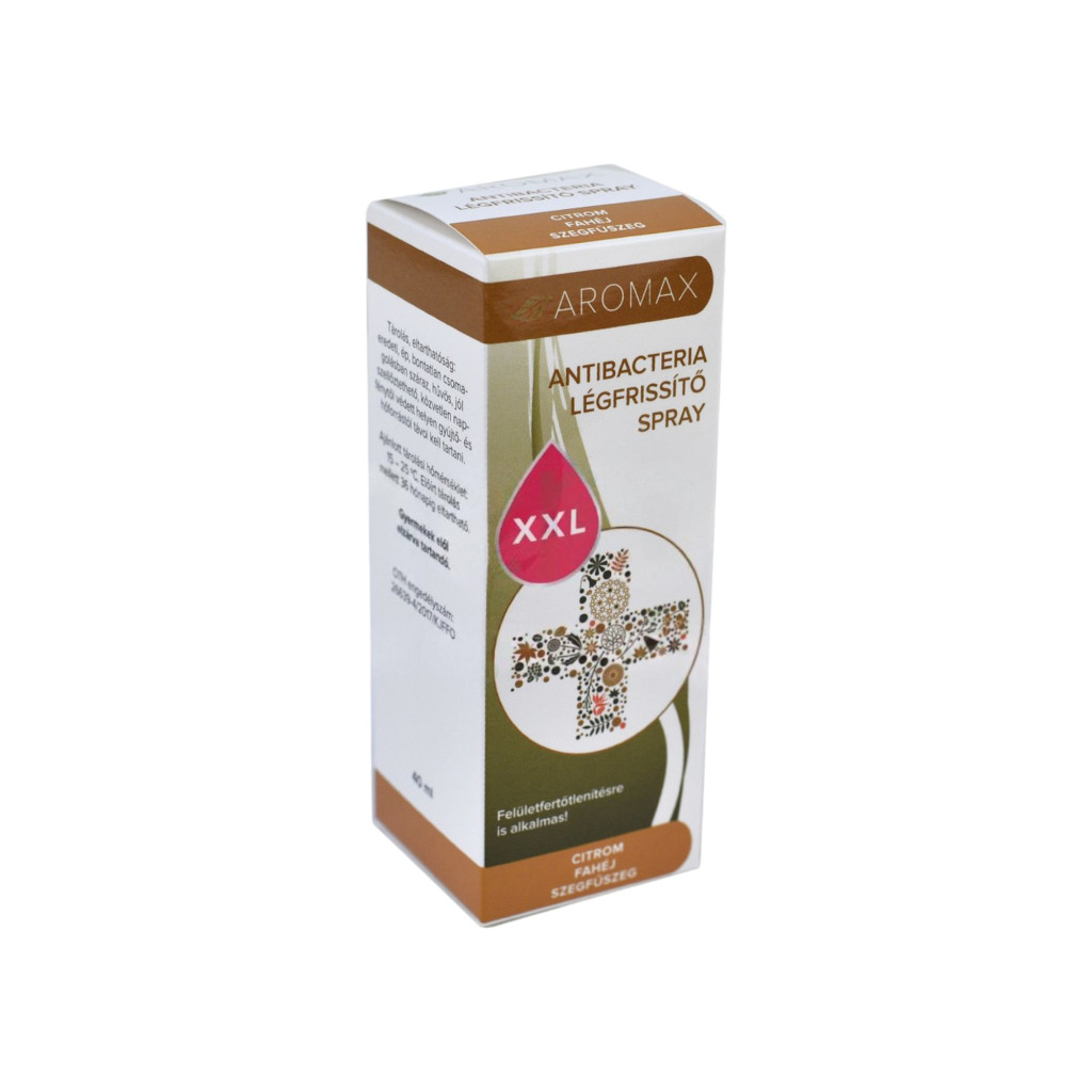 Aromax antibacterial spray lemon-cinnamon-clove XXL 40 ml