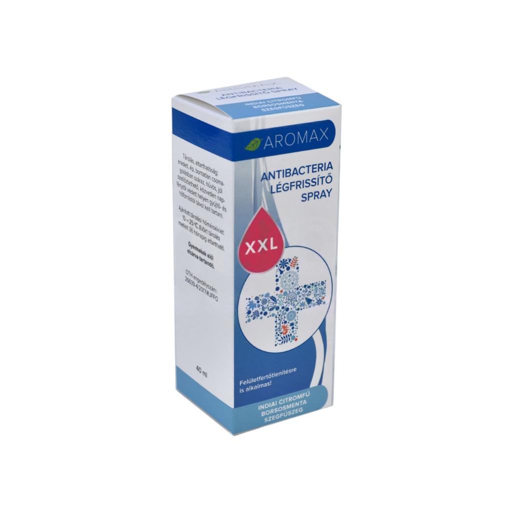 Aromax Antibakterieller India Minz Nelken Spray XXL 40 ml