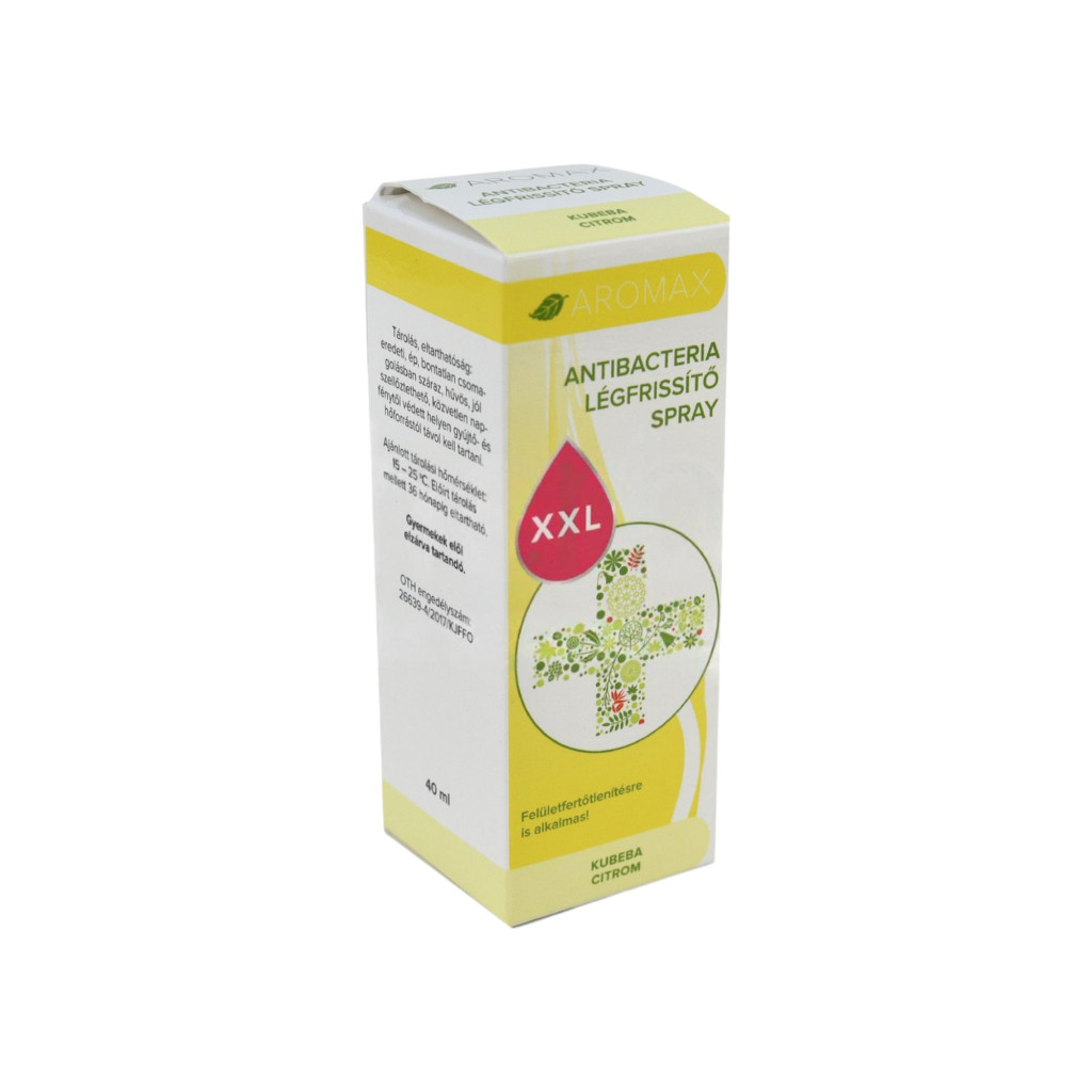 Aromax antibacterial spray with kubeba and lemon scent XXL 40 ml