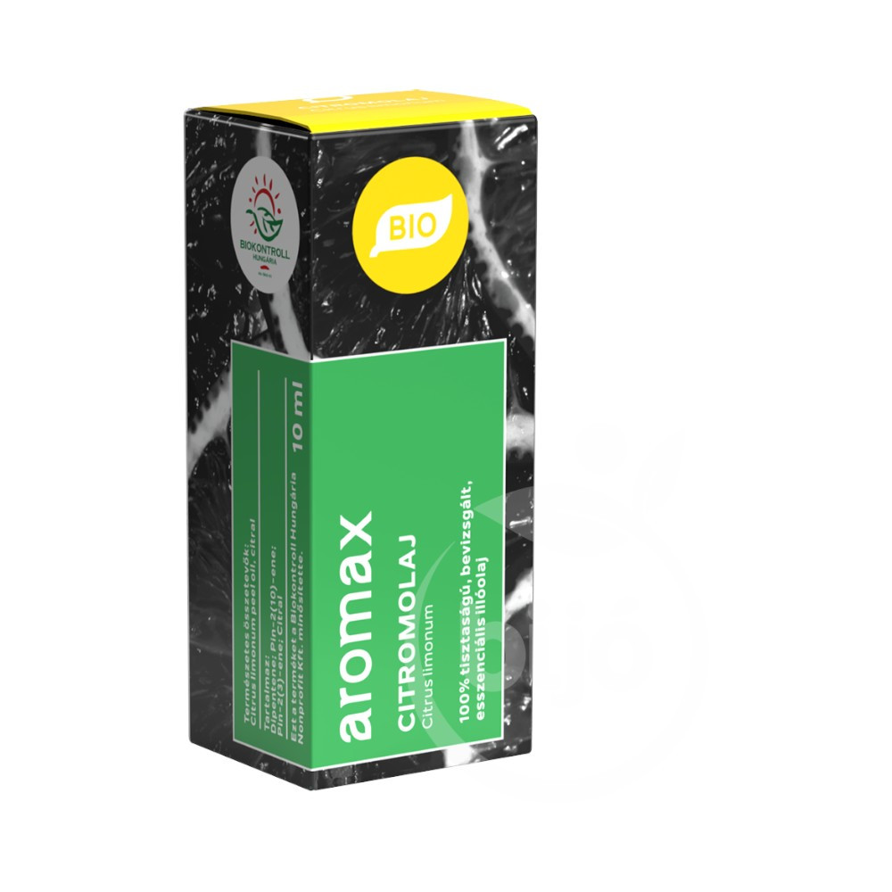 Aromax bio citromolaj 10 ml