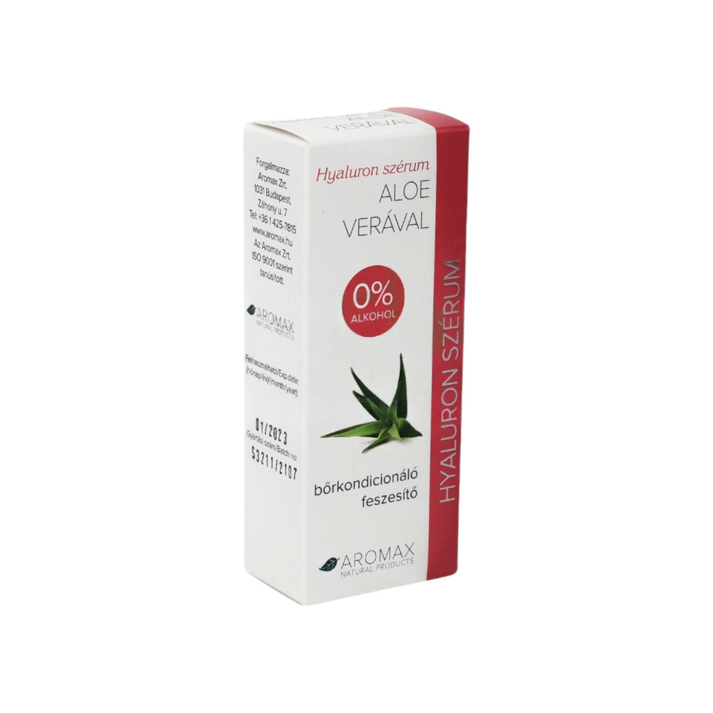 Aromax Hyaluron Serum mit Aloe Vera 20 ml