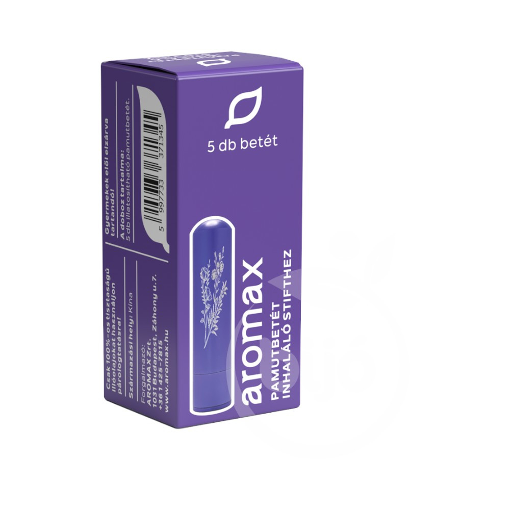Aromax inhalátor stift betét 5 db