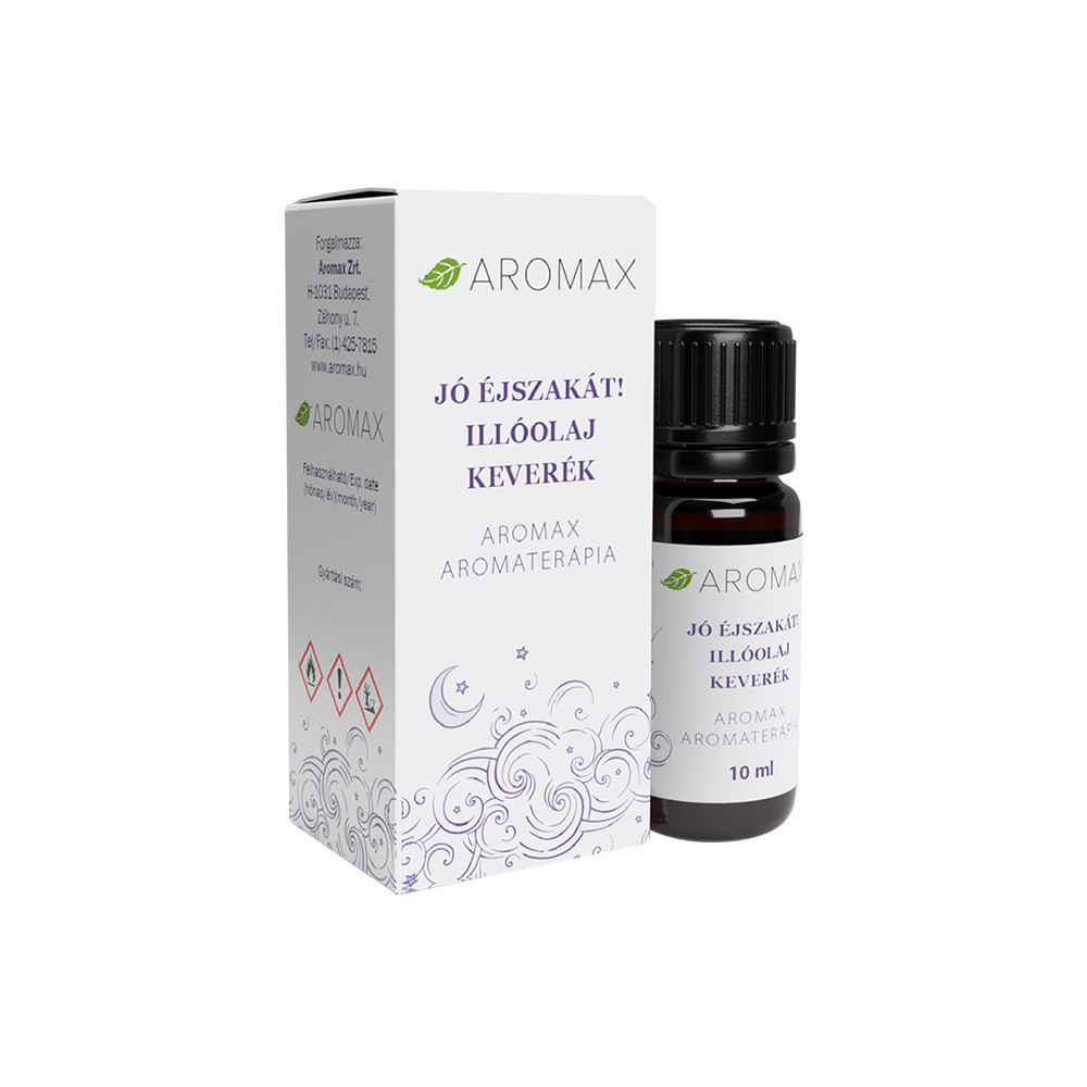 Aromax jó éjszakát illóolajkeverék 10 ml