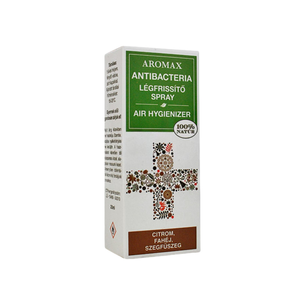 Aromax Lufterfrischer Spray Zitrone-Zimt-Nelke 20 ml