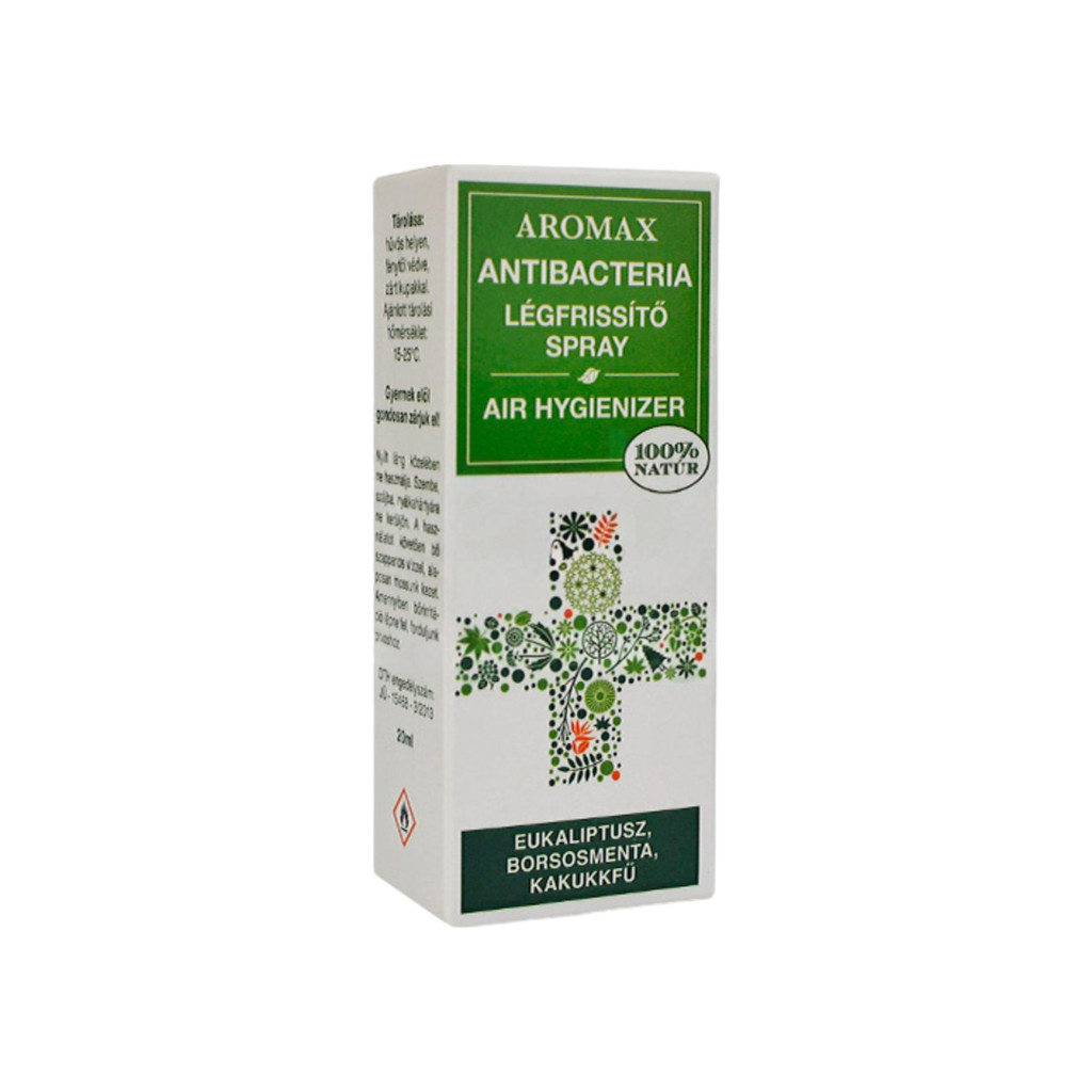 Aromax Odorizant de aer spray eucalipt-mentă-pătrunjel 20 ml