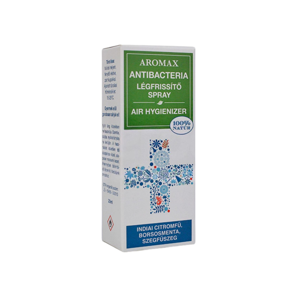 Osvežovač vzduchu Aromax s indickou levanduľou a mätou piepornou - škorica 20 ml