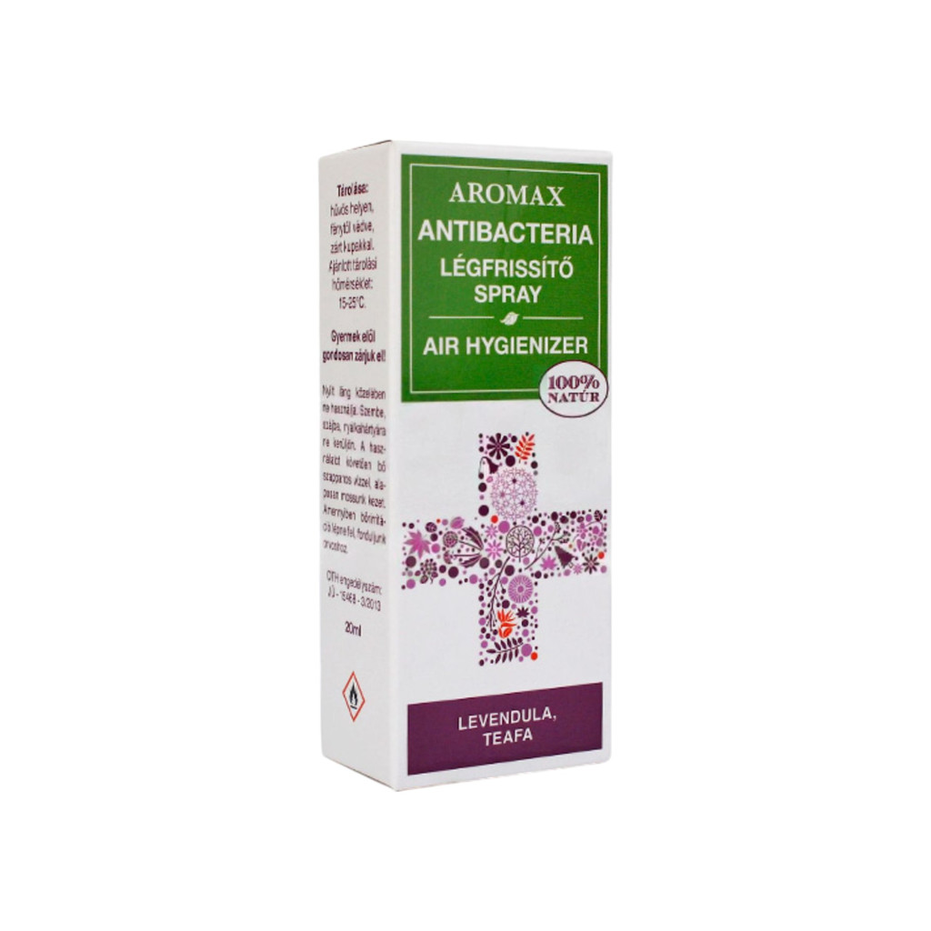 Aromax odświeżacz powietrza w sprayu lawendowo-drzewny 20 ml