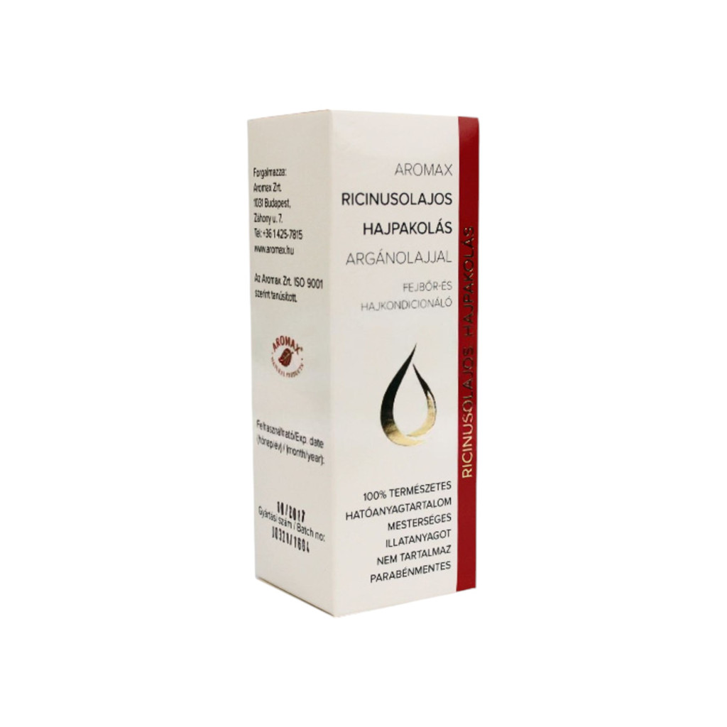 Maska do włosów Aromax nk z olejem rycynowym 100 ml