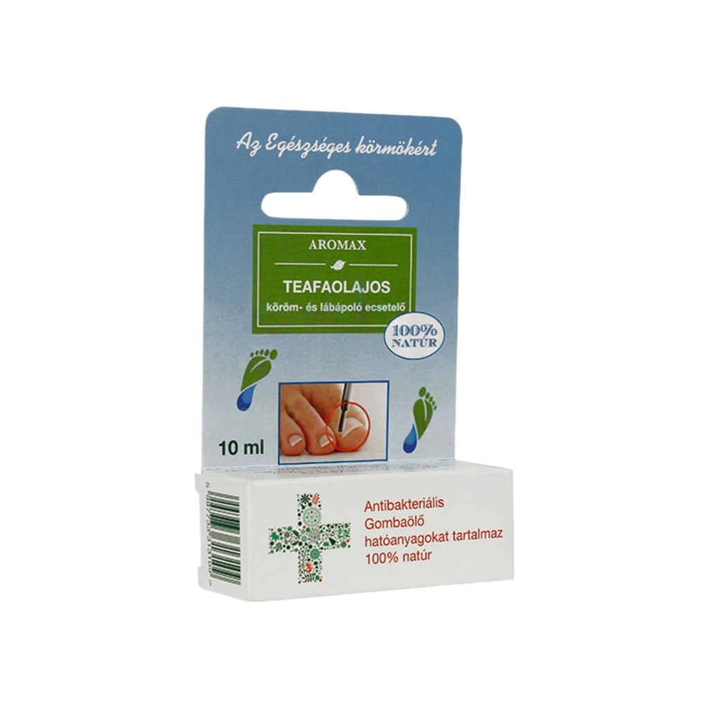 Ulei de îngrijire a unghiilor Aromax cu ulei de arbore de ceai 100 ml