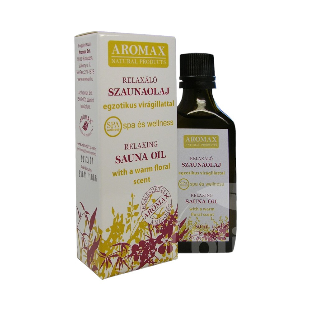 Aromax Entspannendes Saunaöl 50 ml