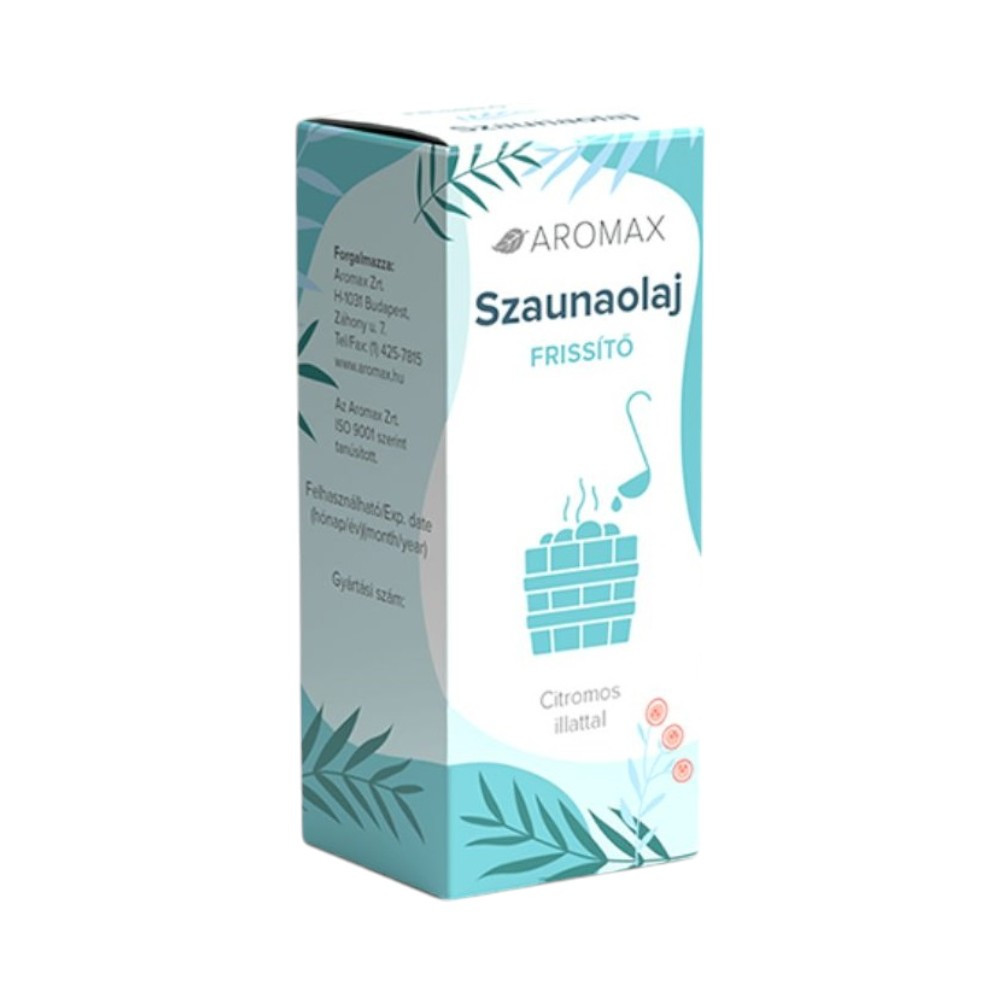 Aromax sauna oil refreshing 10 ml