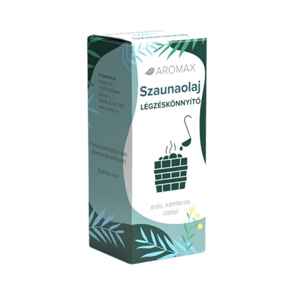 Aromax sauna oil respiratory ease 10 ml