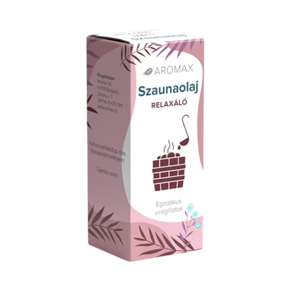 Olejek do sauny Aromax relaksujący 10 ml