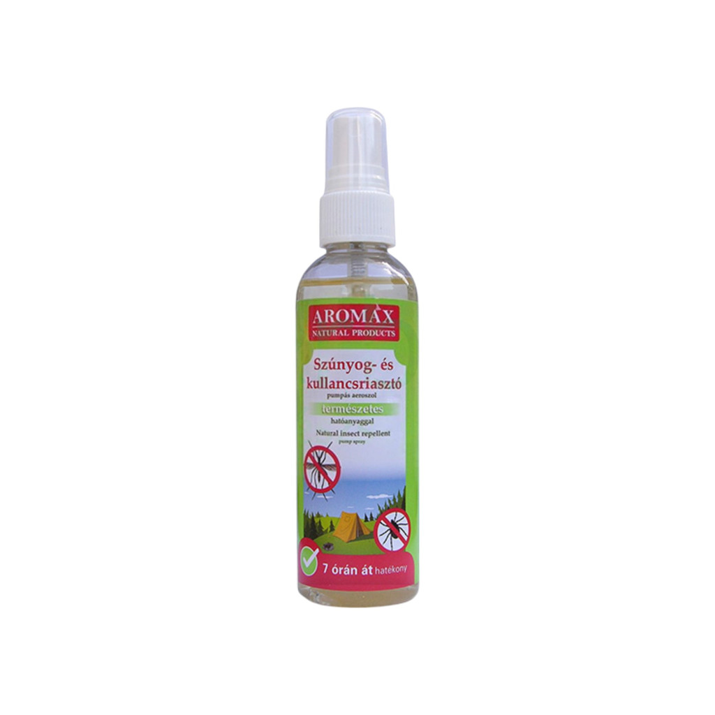 Spray repelent pentru țânțari și căpușe Aromax 100 ml