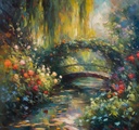Enchanted Bloom Bridge