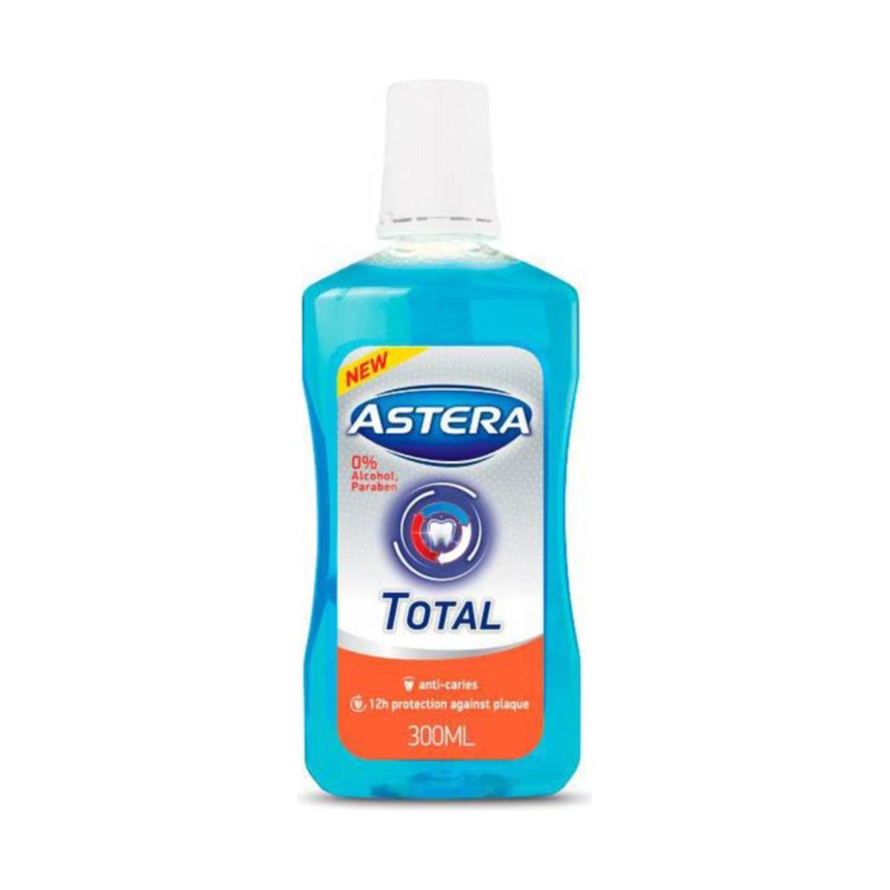 Astera mouthwash Total+Active 300 ml