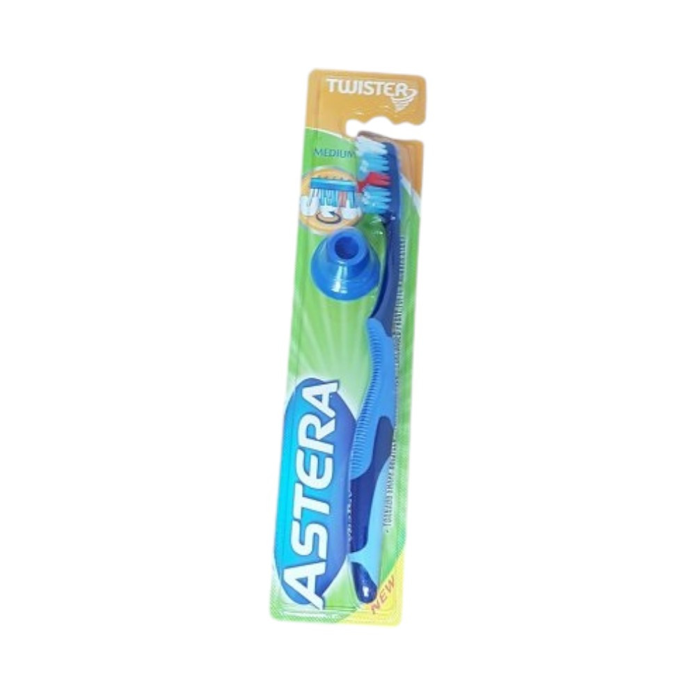Szczoteczka do zębów Astera Twister Medium 1 szt.