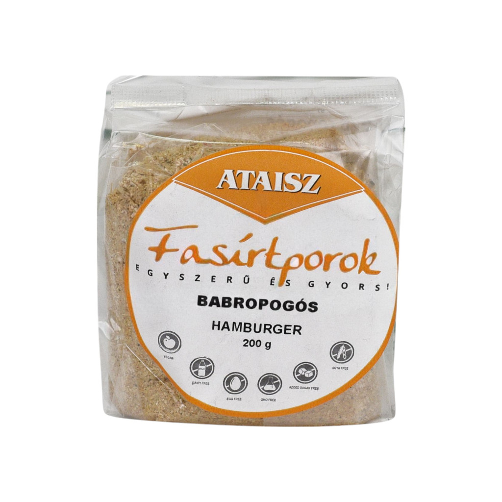 Chrumkavý hamburger Ataisz 200 g