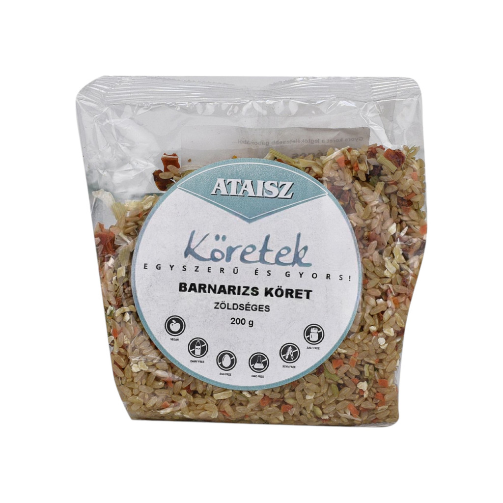 Ataisz barnarizs köret zöldséges 200 g