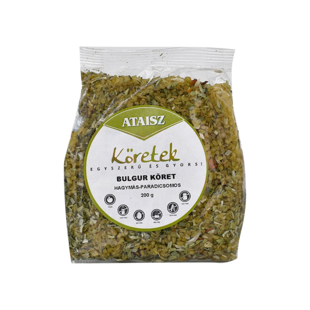 Bulharská příloha bulgur s cibulí a rajčaty 200 g