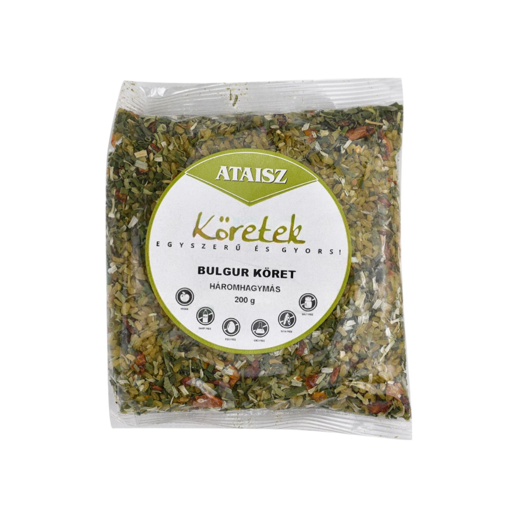 Bulgur s třemi cibulemi 200 g