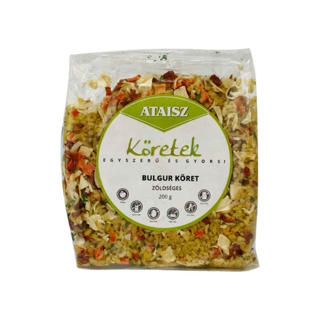 Ołóż 200 g warzyw na bulgur