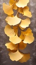 Zlatý Ginkgo Elegance