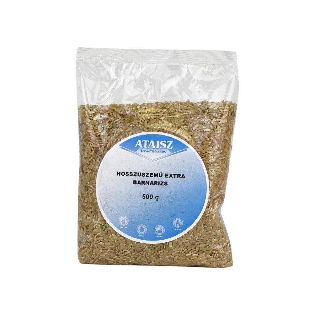 Langkörniger brauner Reis Ataisz 500 g