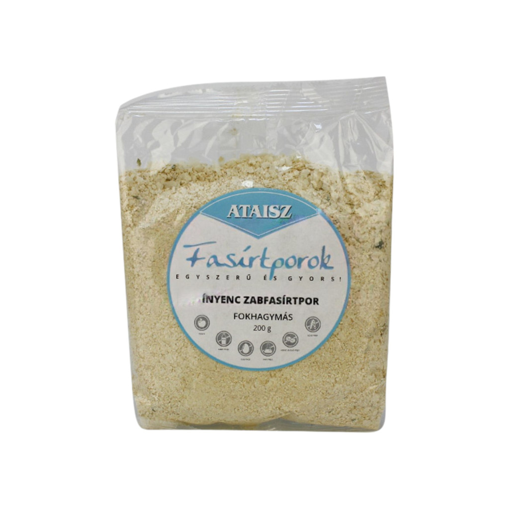 Reifer feiner Haferbratling Ataisz mit Knoblauch 200 g