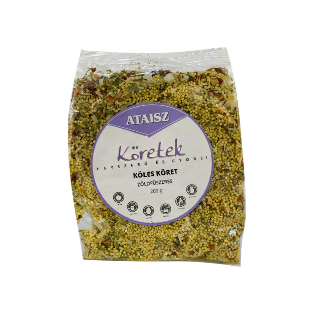 Hirsebeilage mit grünen Kräutern 200 g