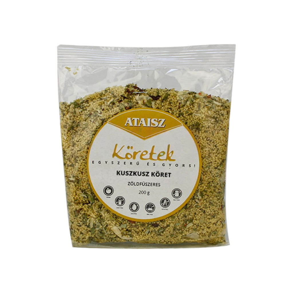 KUSKUS KUSKUS Z ZIOŁAMI 200 g