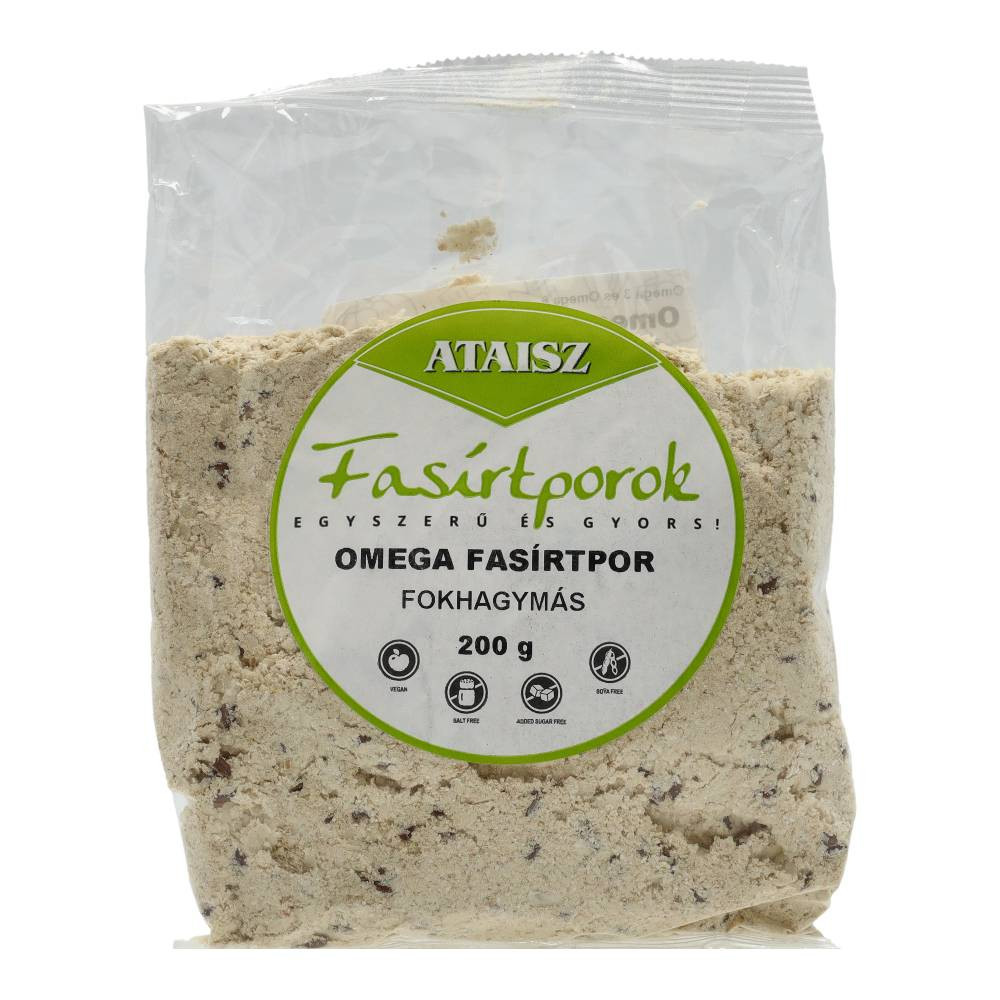 Ataisz omega fasirtpor garlic 200 g