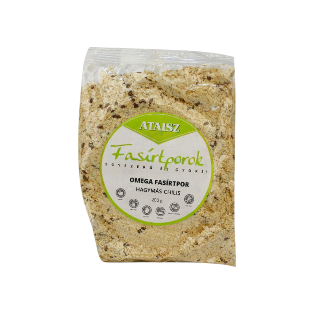Ataisz omega cibulovo-chiliský prášek 200 g