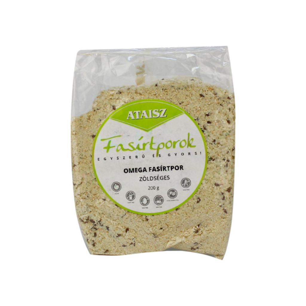 Ataisz omega pudră de curry cu legume 200 g