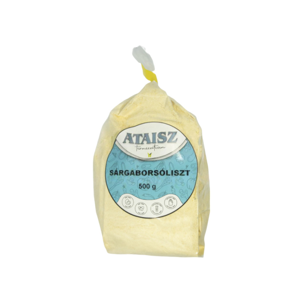 Gelbe Erbsenmehl 500 g