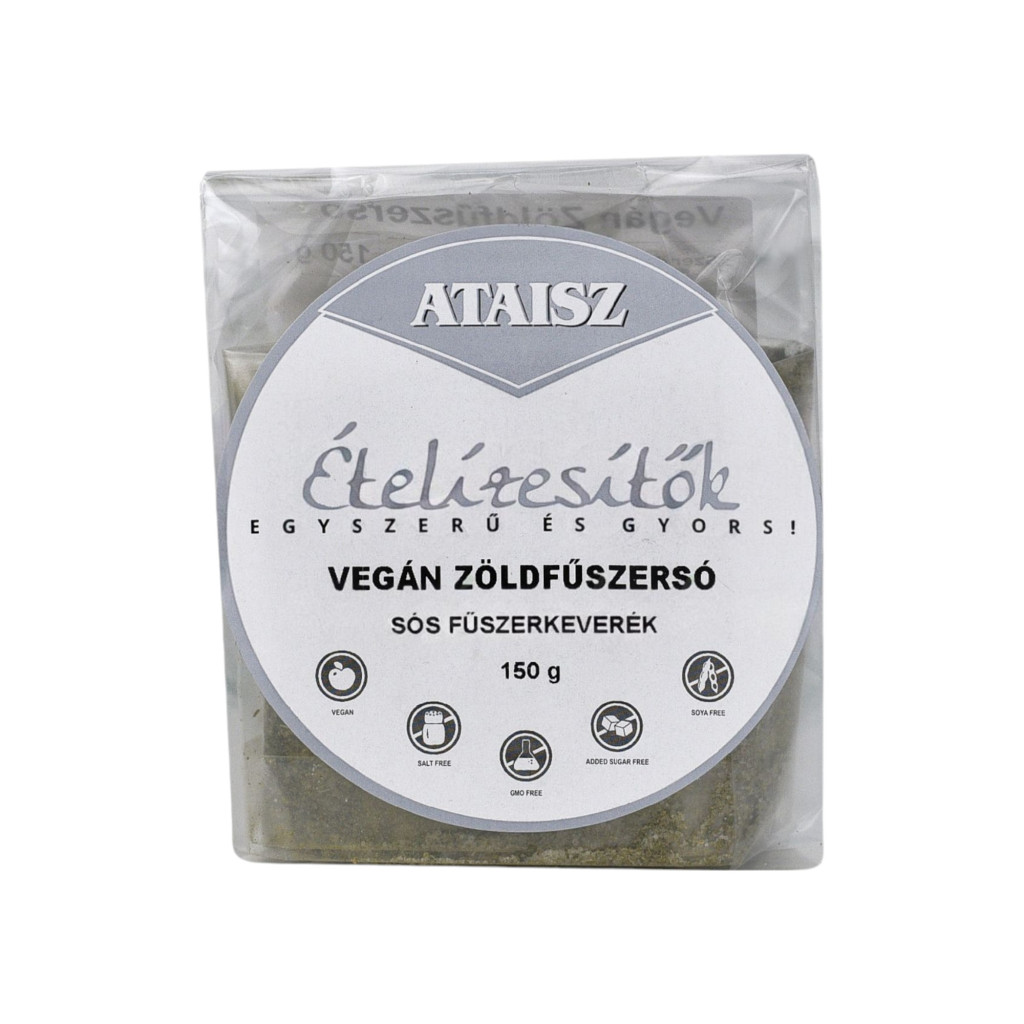 Ataisz vegán zöldfűszersó 150 g