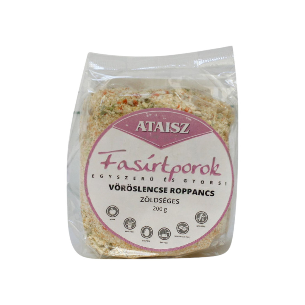 Ataisz red lentil crunchy vegetable 200 g