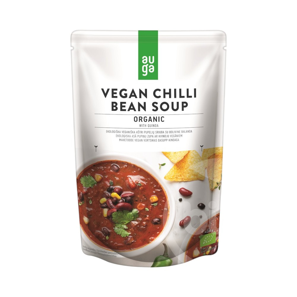 Auga bio vegán chilis bableves 400 g