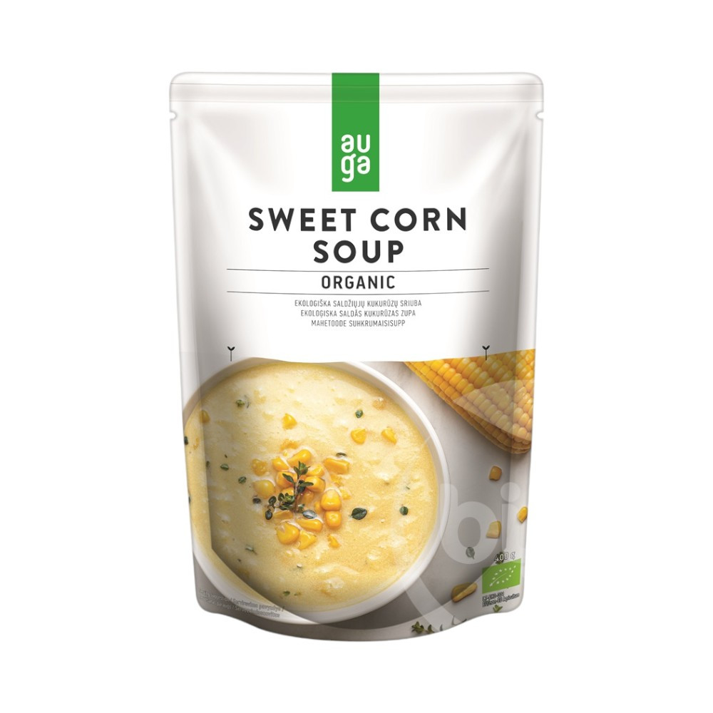 Zupa kukurydziana bio wegańska Auga 400 g