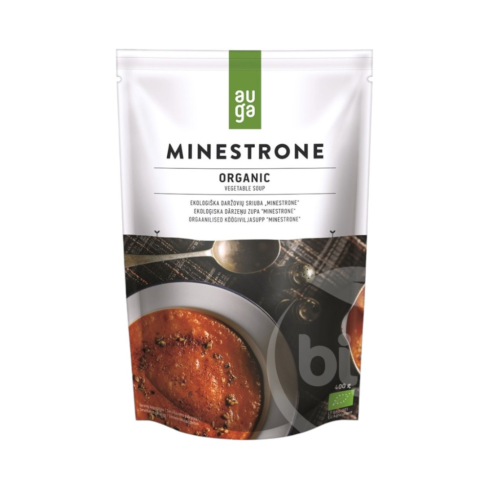 Bigiba bio veganská zeleninová minestrone polévka 400 g