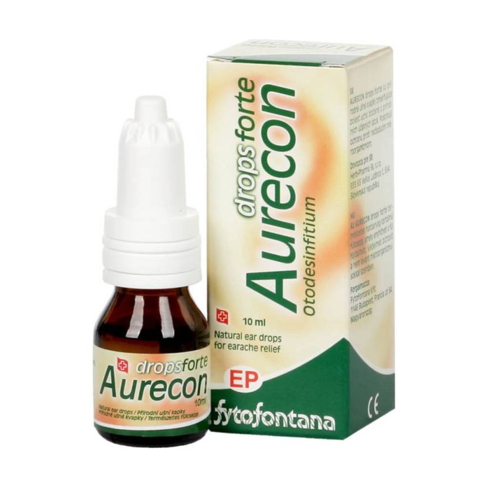Krople do uszu Aurecon Forte 10 ml