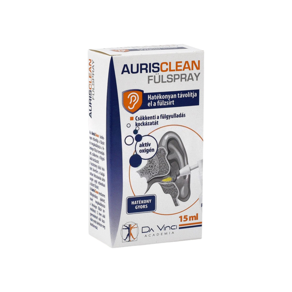 Aurisclean ear spray 15 ml