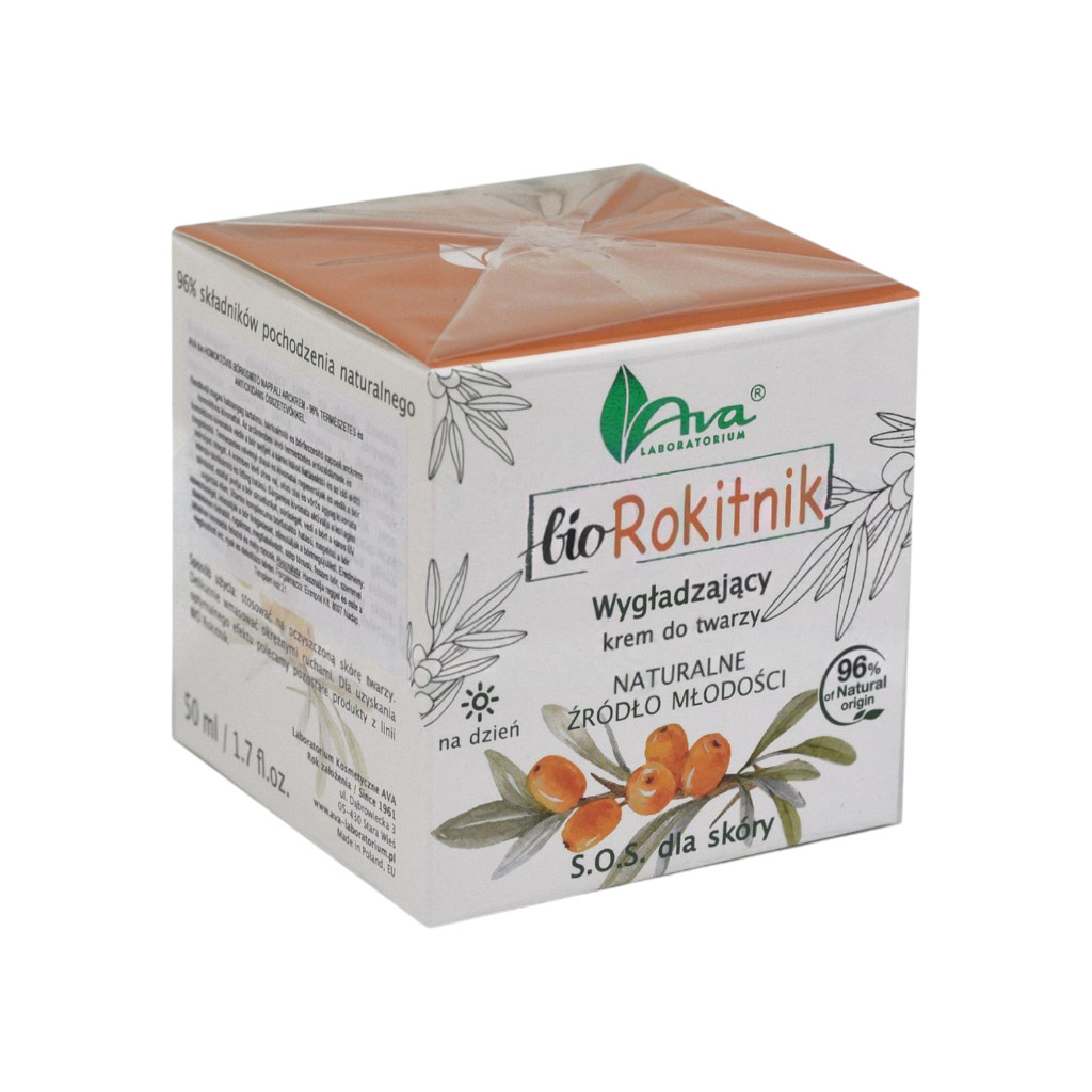 Ava homoktövis bőrfiatalító nappali arckrém 50 ml