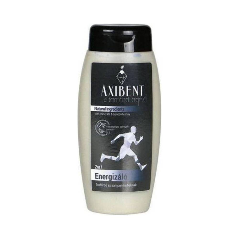 Axibent 2in1 men's shower gel and shampoo 250 ml