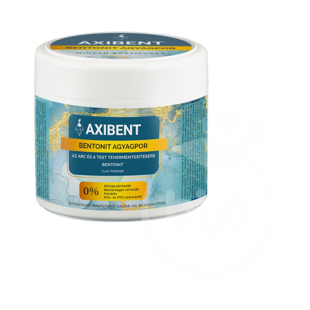 Axibent, cosmetic bentonite powder 200 g